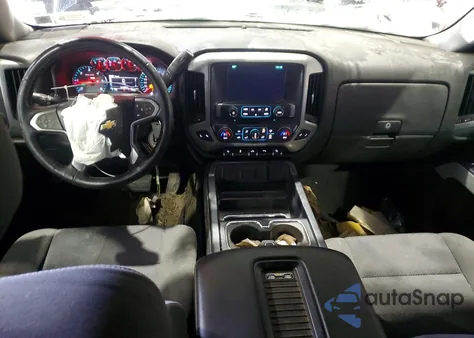 2018 Chevrolet Silverado K1500 Lt z USA, uszkodzony, nr VIN 1GCVKREC3JZ135378